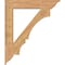 Ekena Millwork Balboa Traditional Smooth Bracket, Western Red Cedar, 5 1/2"W x 36"D x 42"H BKT06X36X42BOA01SWR - alternate 3